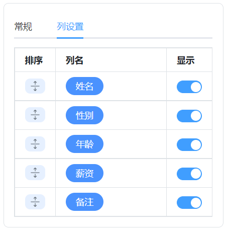 data-exporter-columns